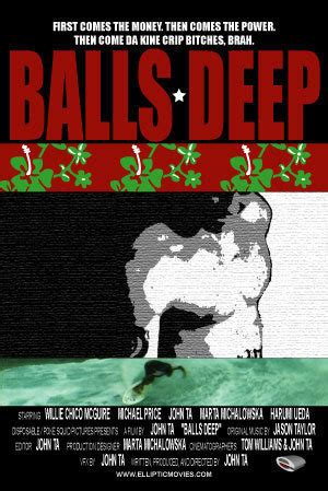 deepthroating balls deep